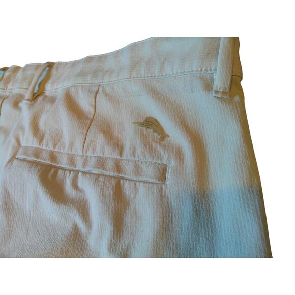 Tommy Bahama Men's Cream Colored Chino Short Size 40 - Picture 11 of 13